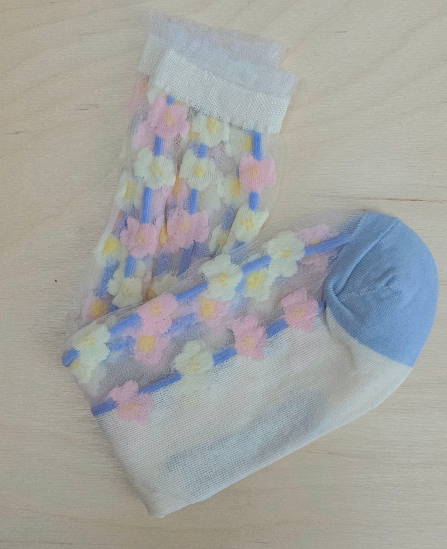Sheer socks