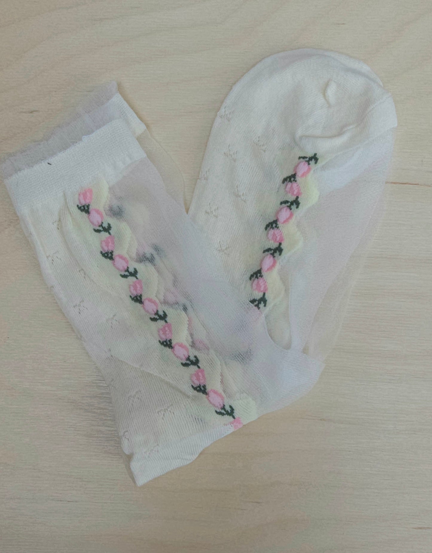 Sheer socks