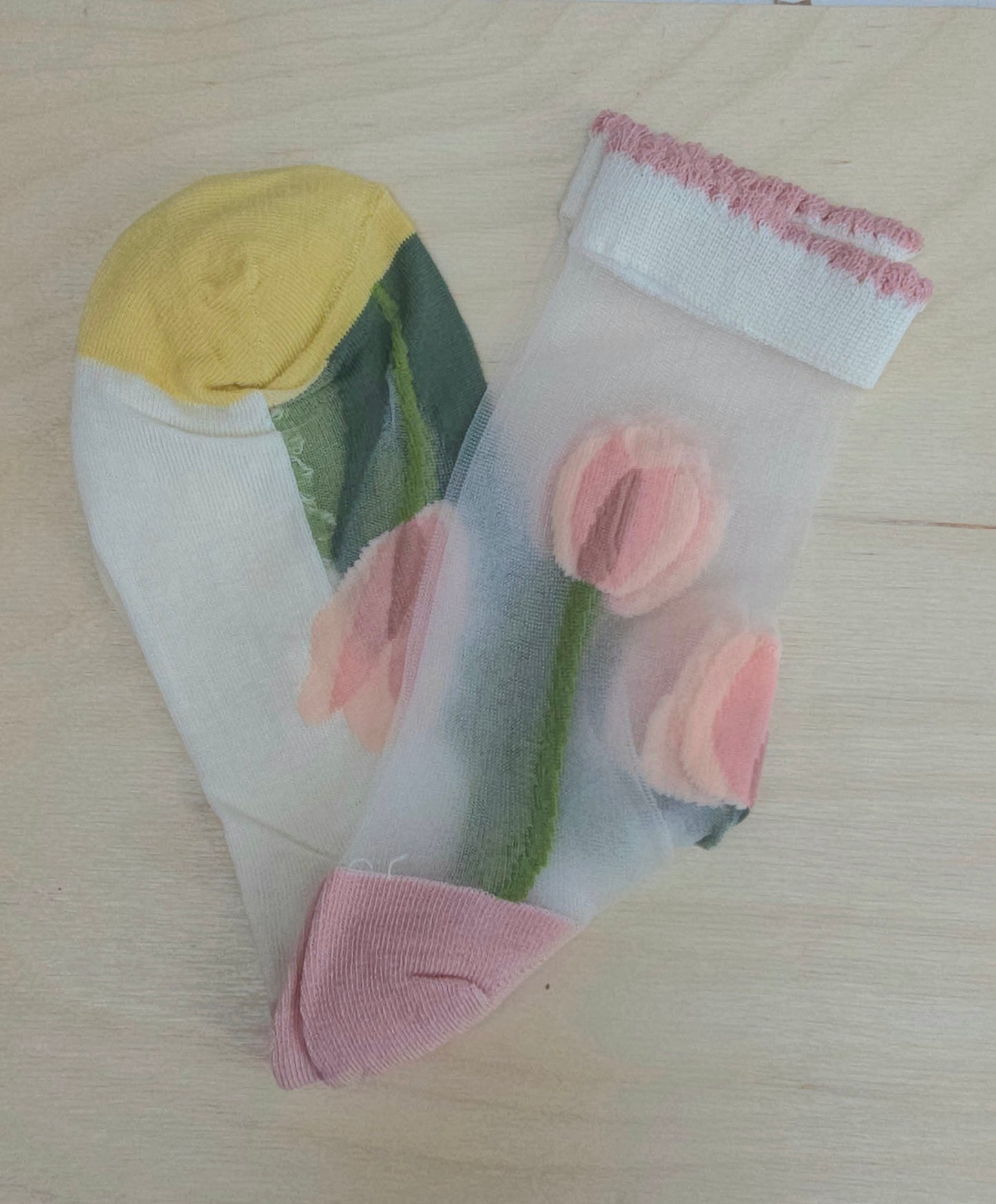 Sheer socks
