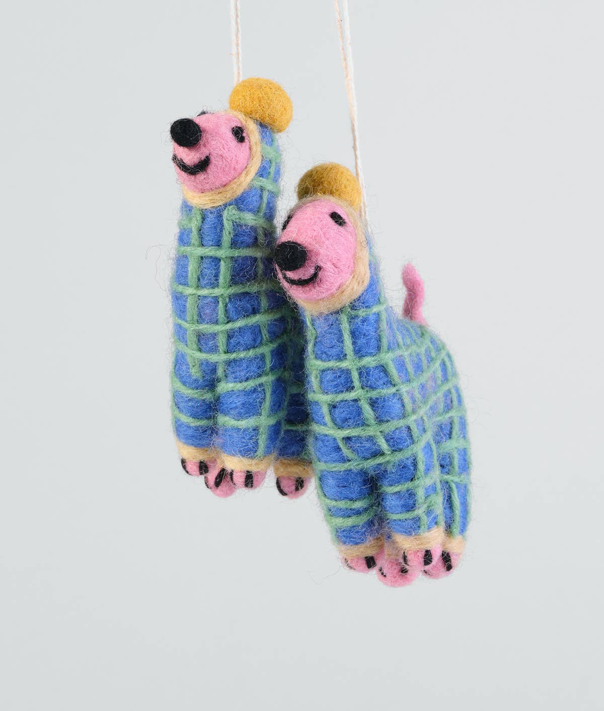 Felt decoration