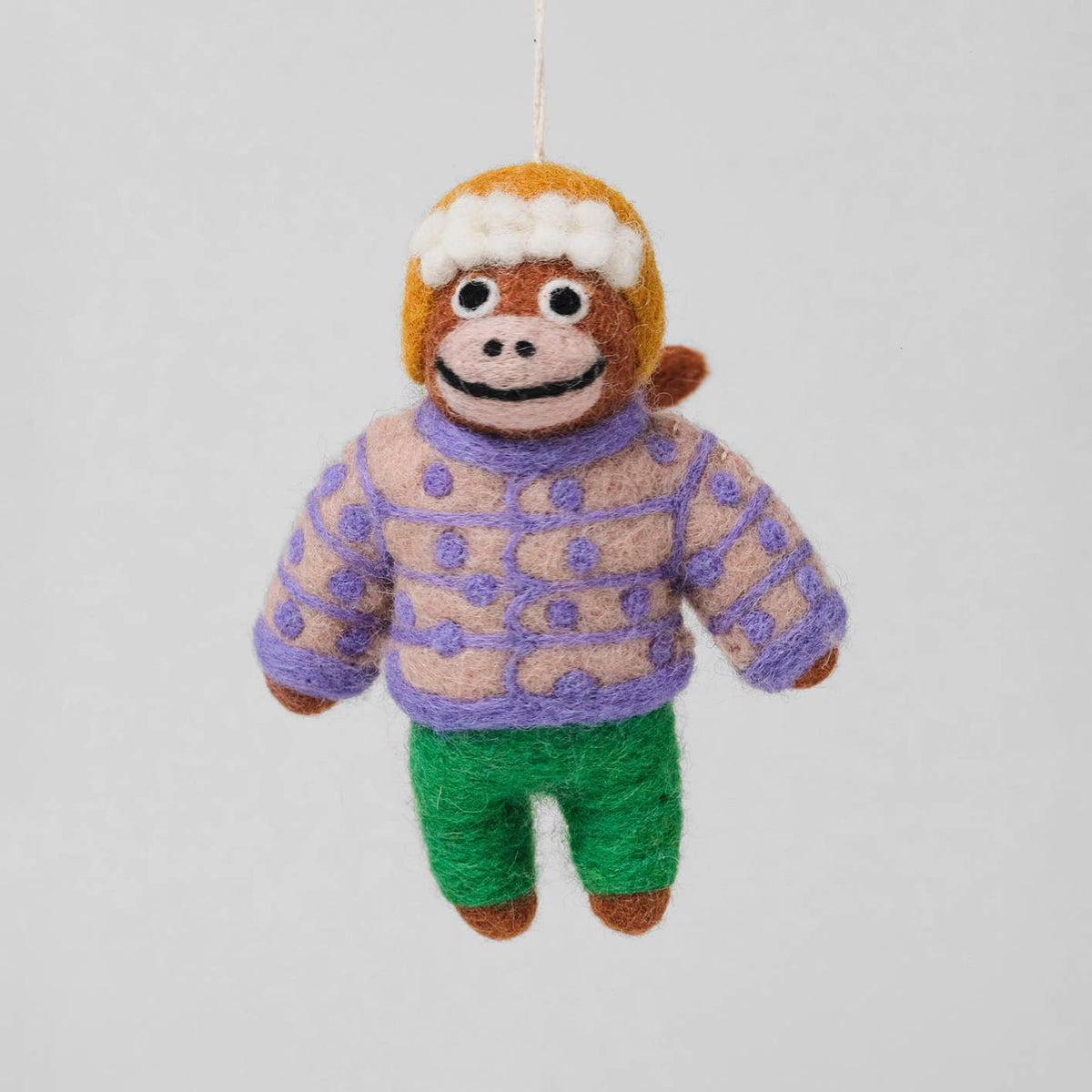 Felt decoration