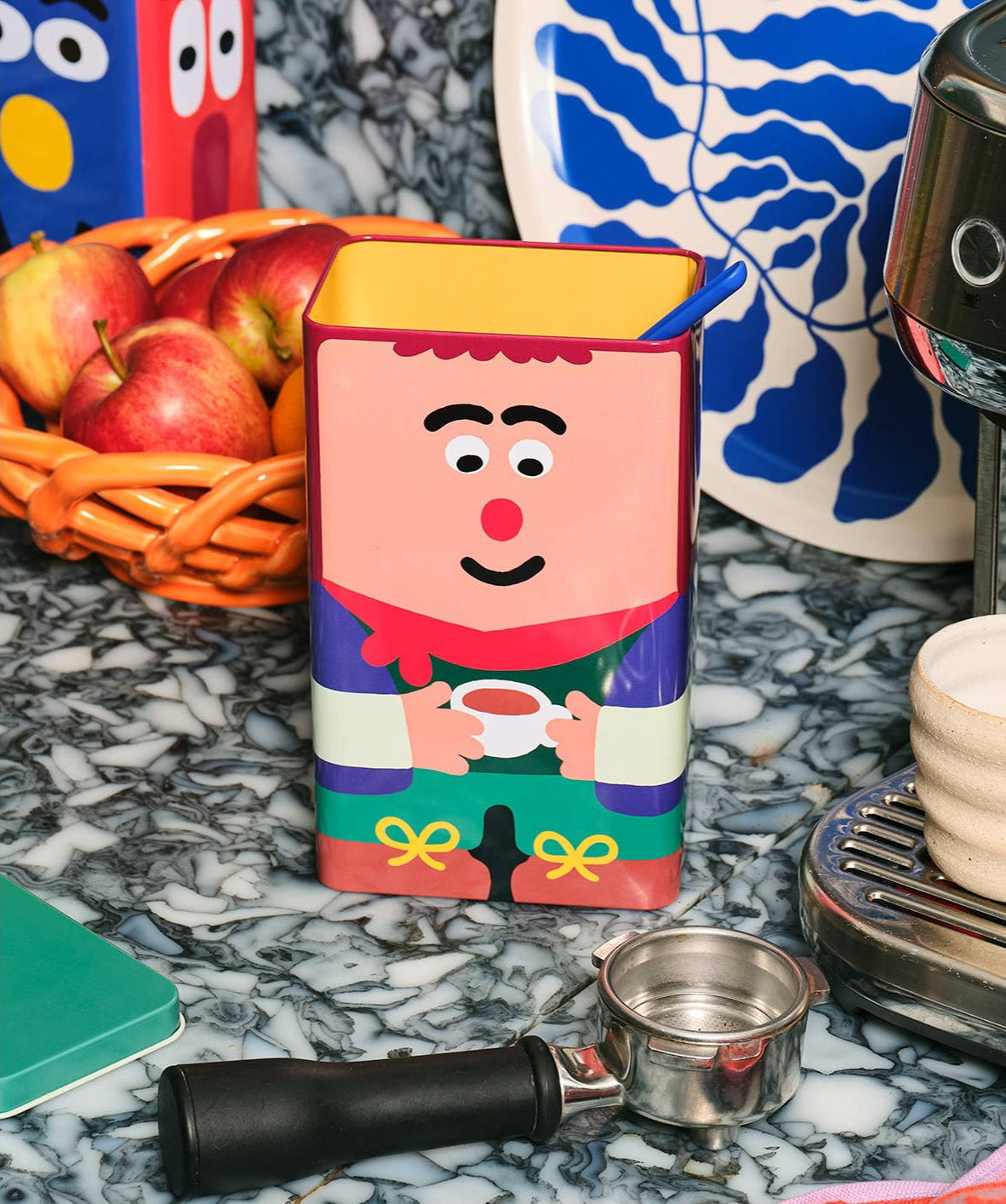 Wrap Coffee Tin