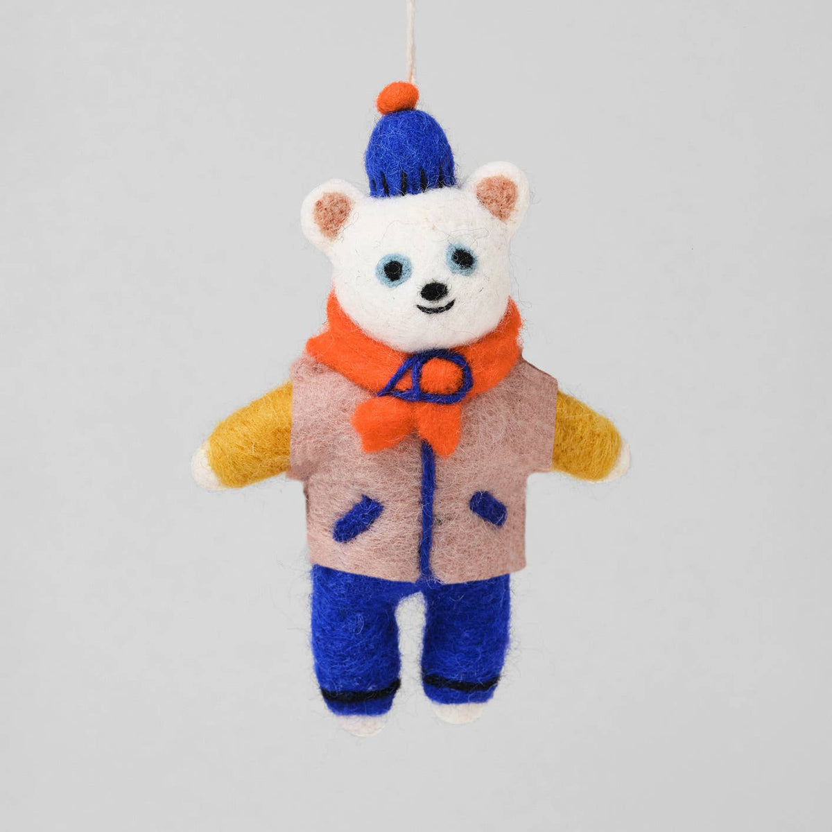 Felt decoration