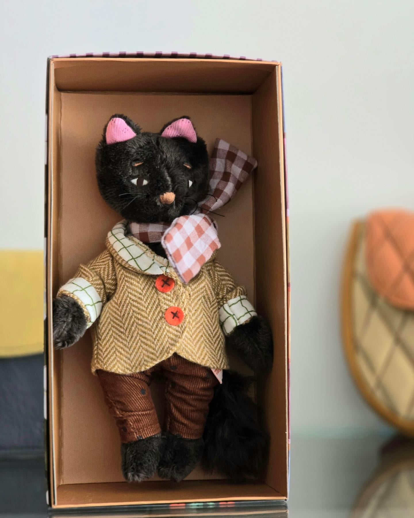 Animal best friend doll