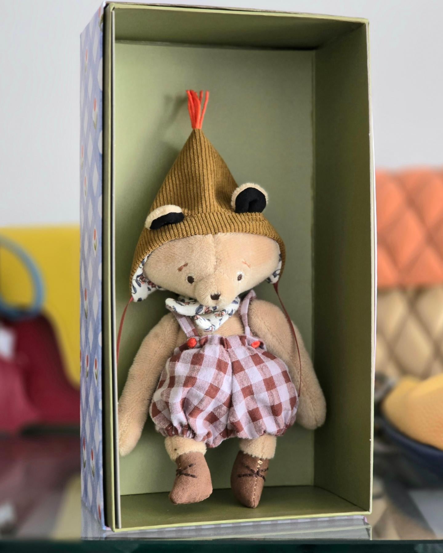 Animal best friend doll