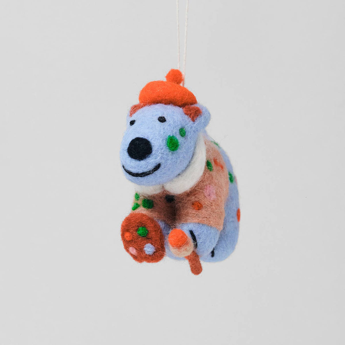 Felt decoration