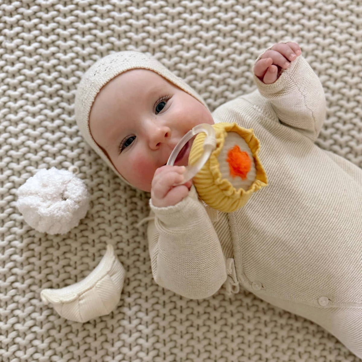 Dim sum rattle