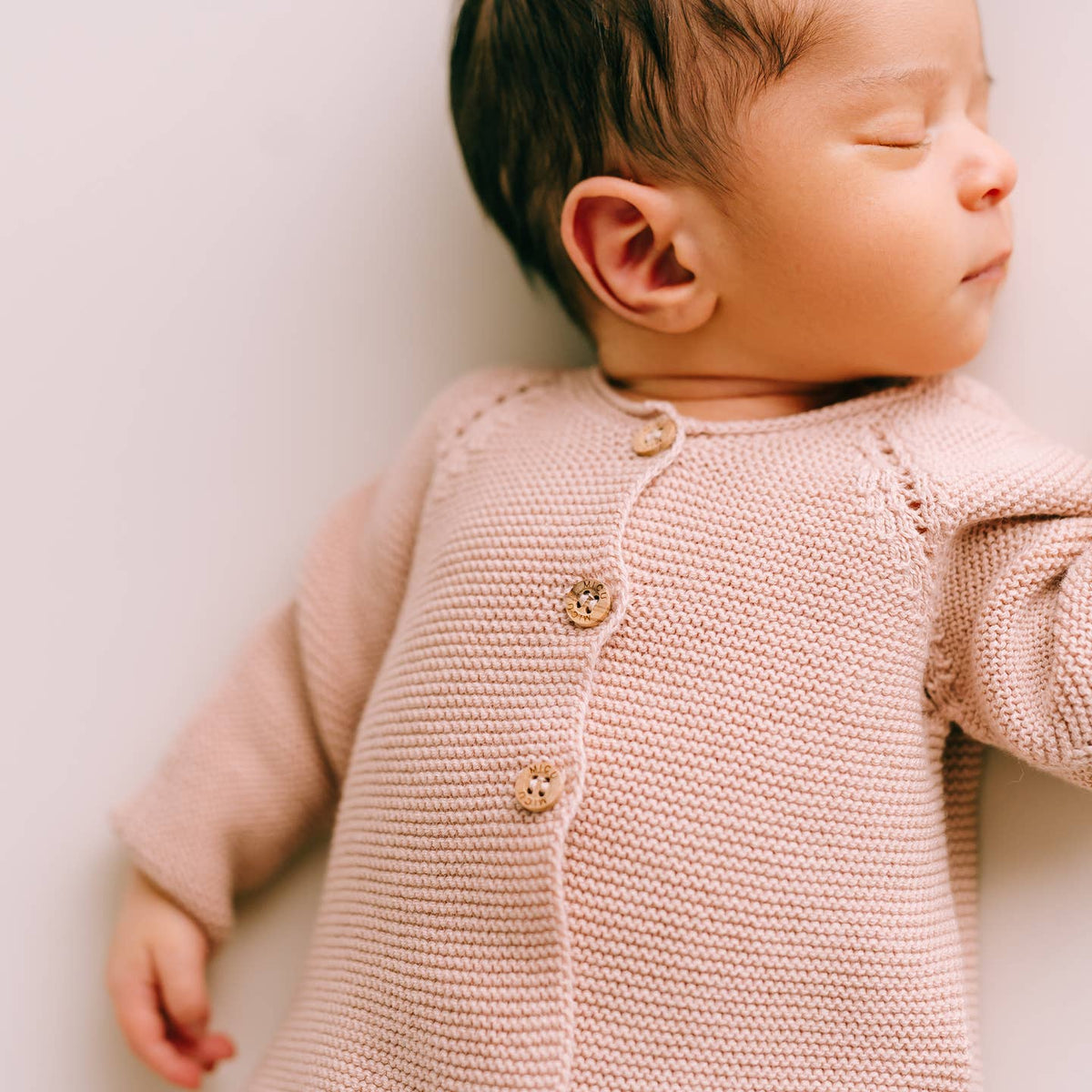 Organic cotton baby set