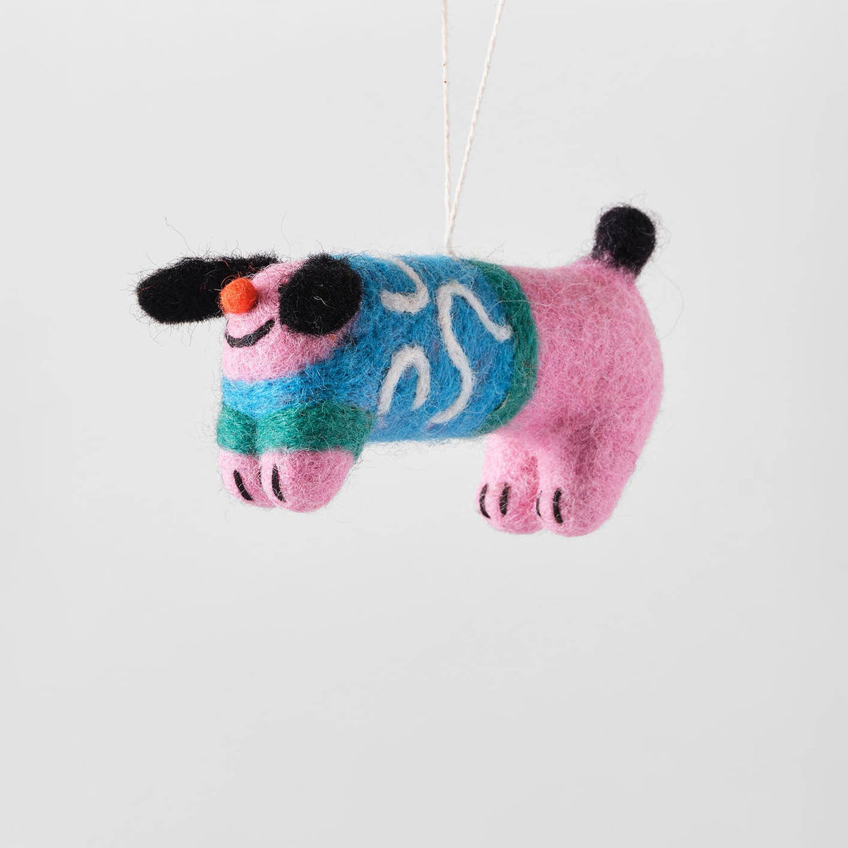 Felt decoration