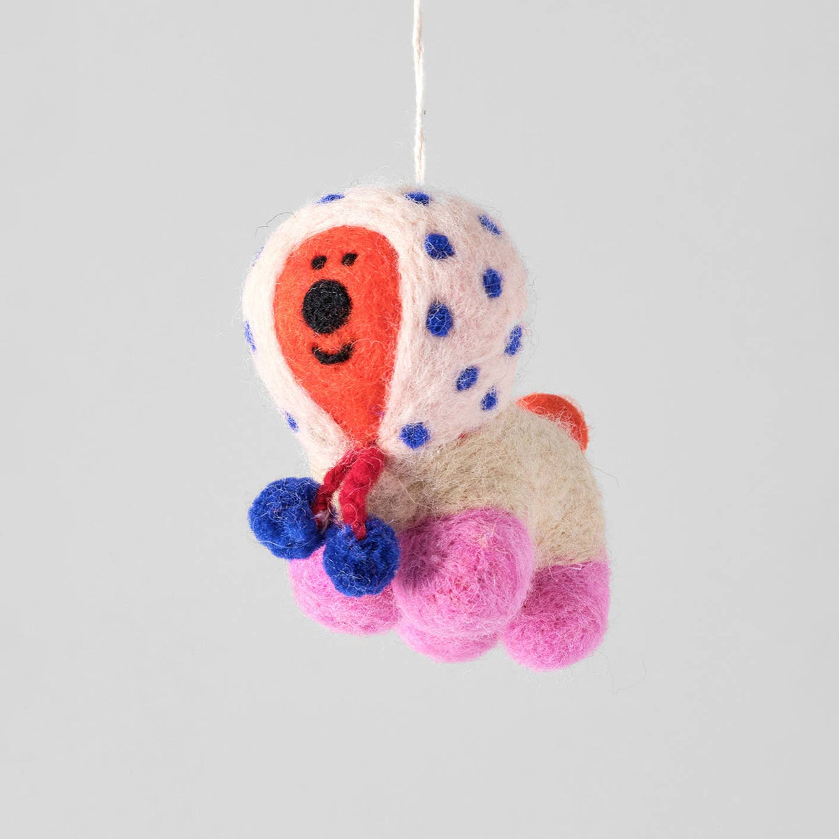 Felt decoration