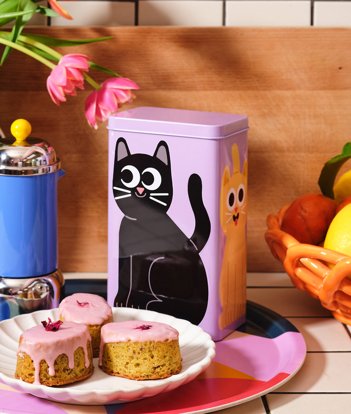 Wrap Coffee Tin