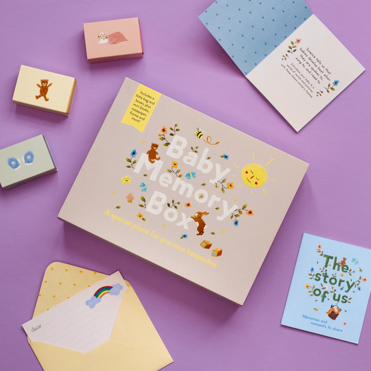 Baby memory box
