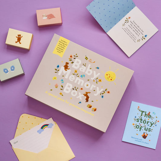 Baby memory box