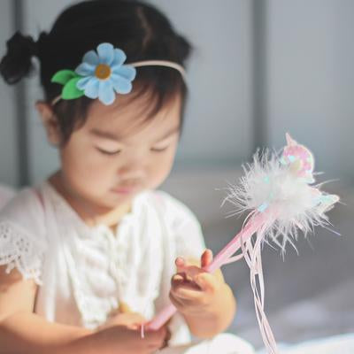 Unicorn sequin wand