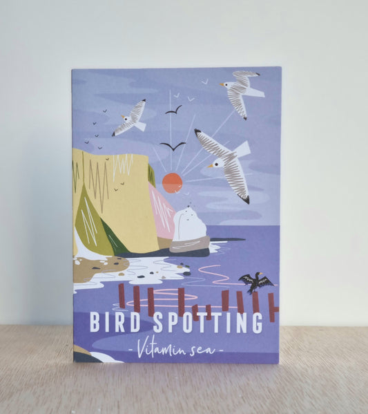 Bird spotting card