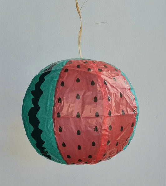 Melon paper balloon