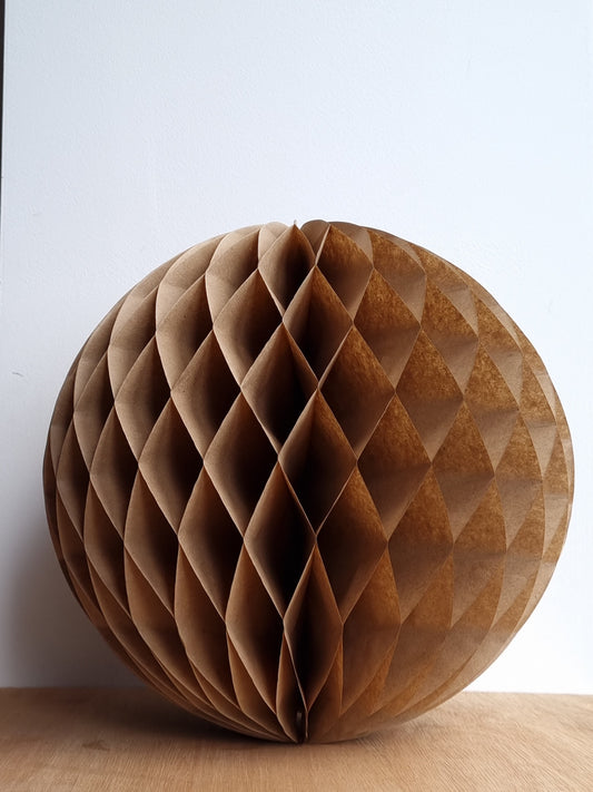 Craft paper ball