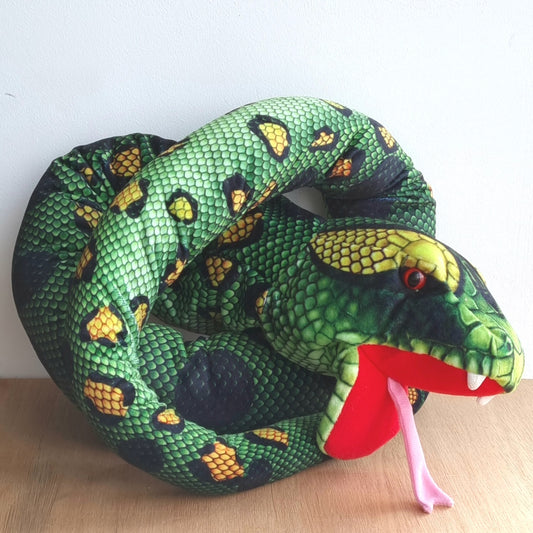 Snake puppet