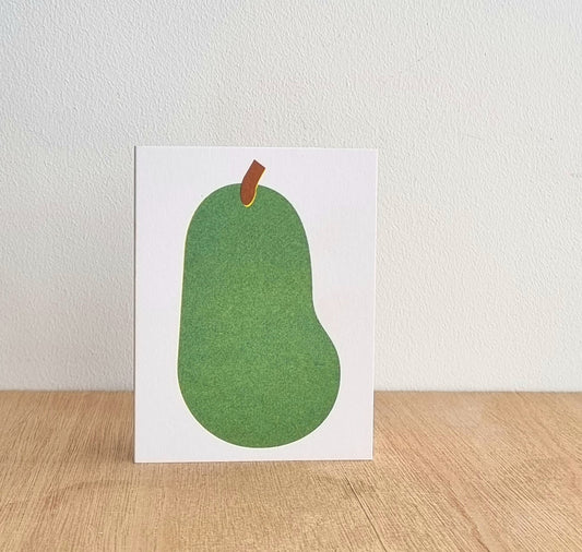 Pear card