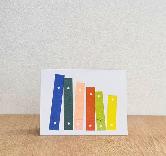 Xylophone card