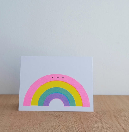 Rainbow card