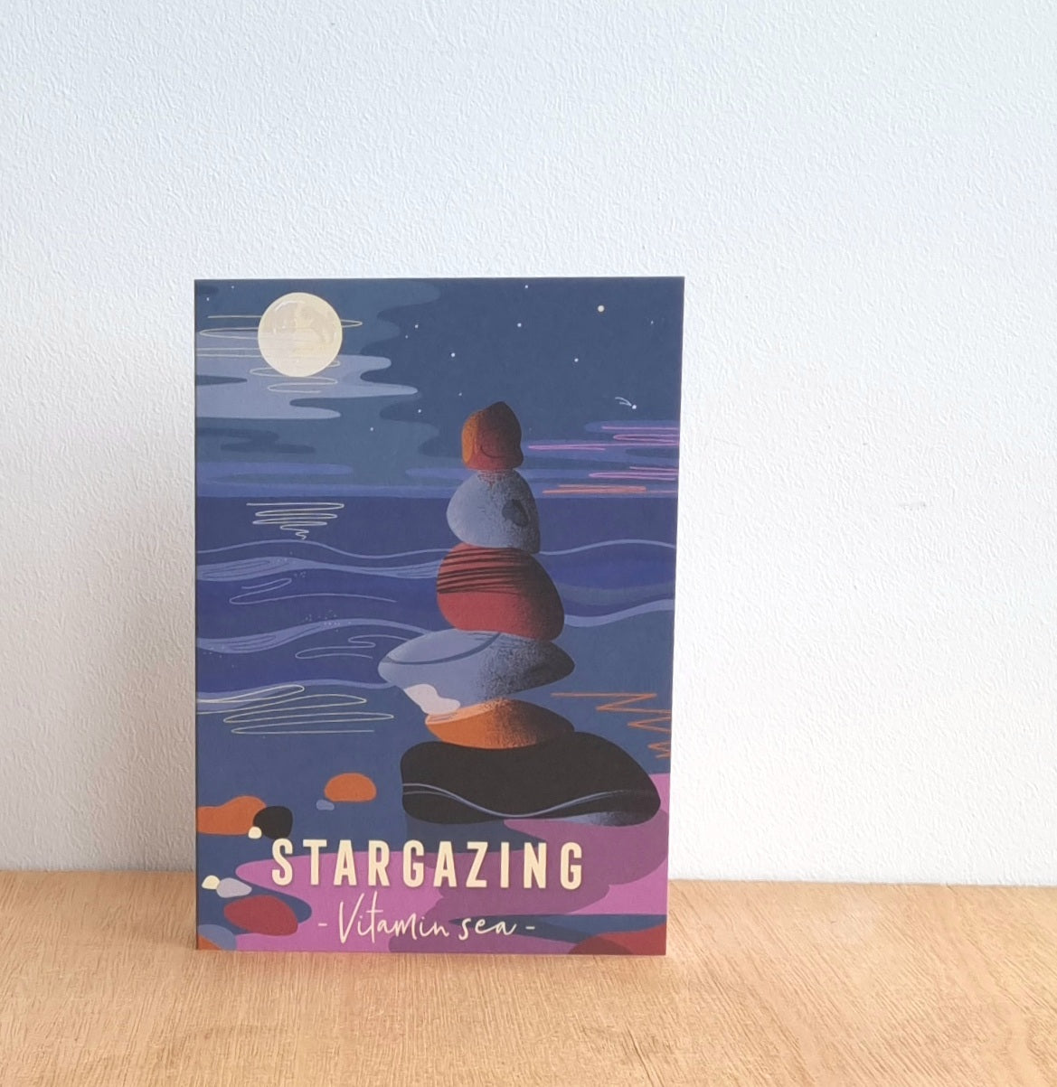 Stargazing card