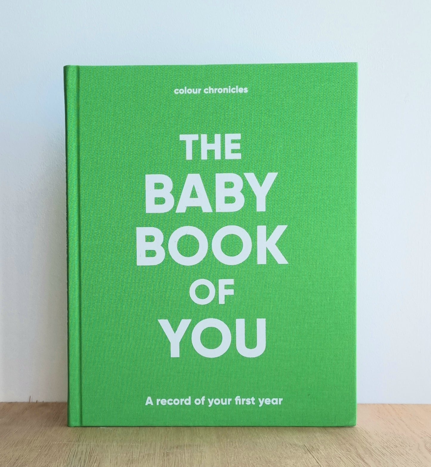 The baby book of you