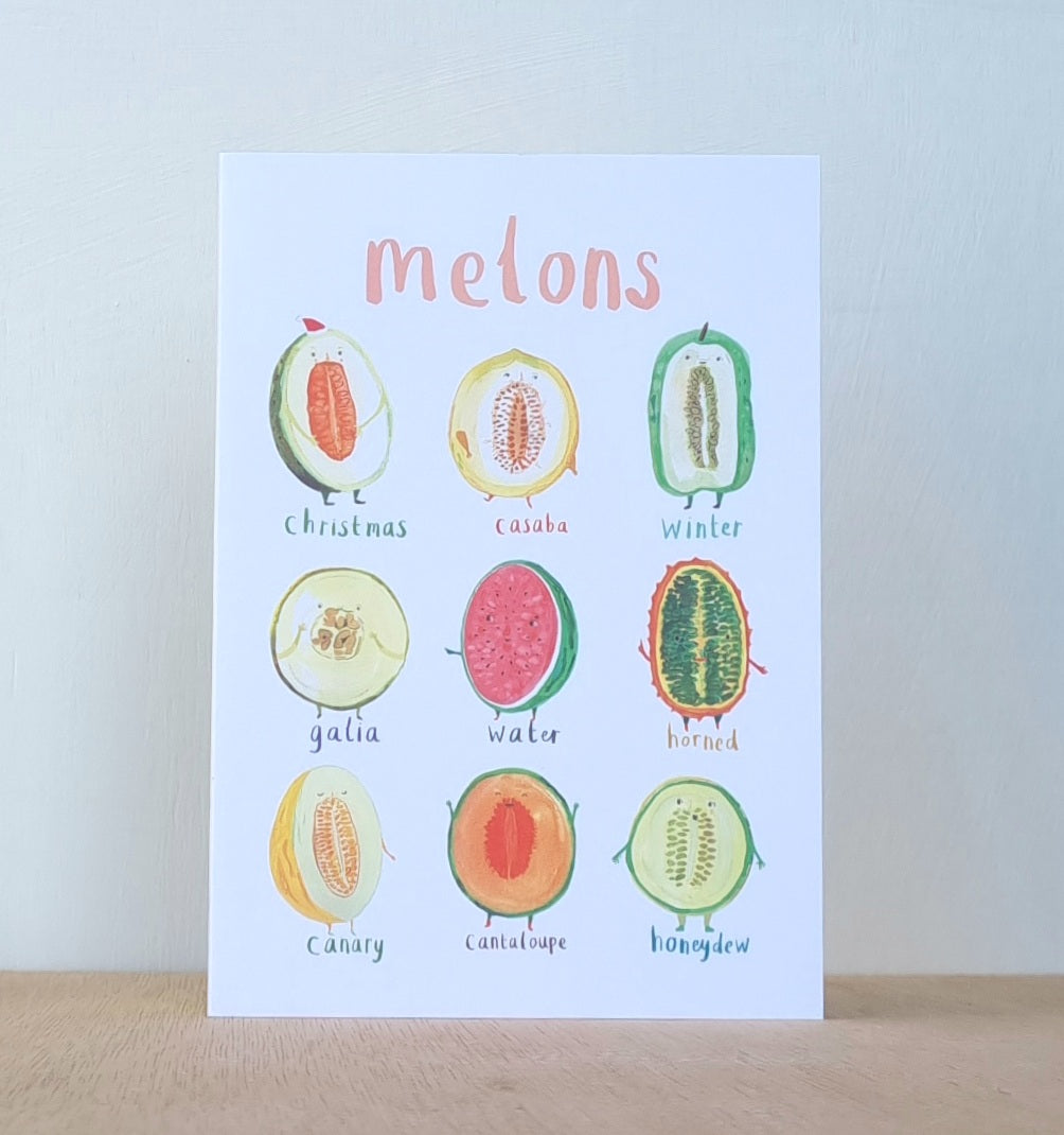 Melons card