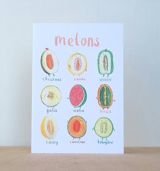 Melons card