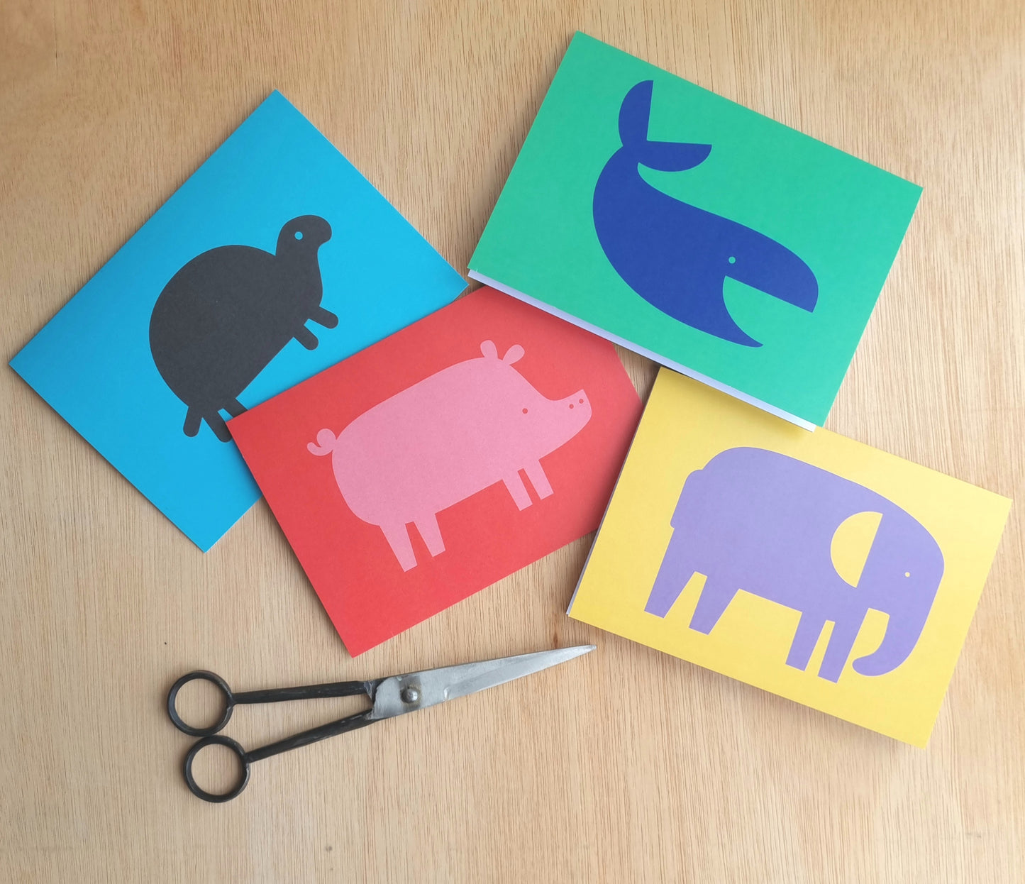 Animal card set