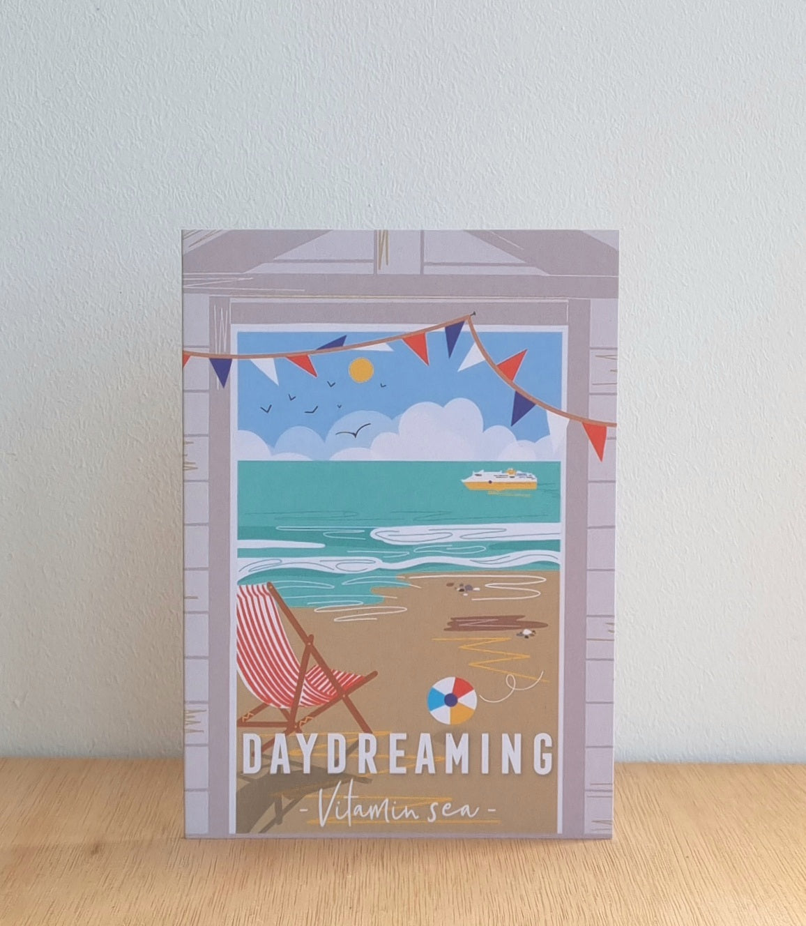 Daydreaming card