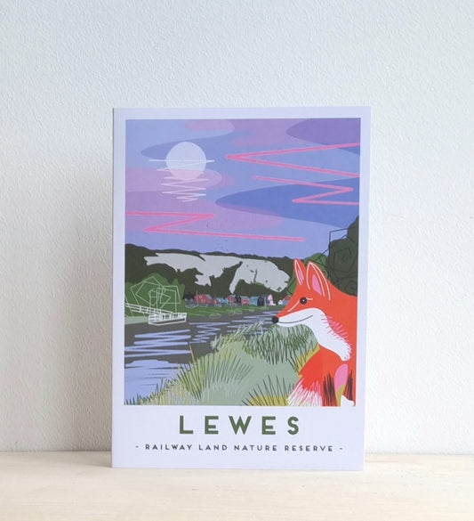 Lewes card