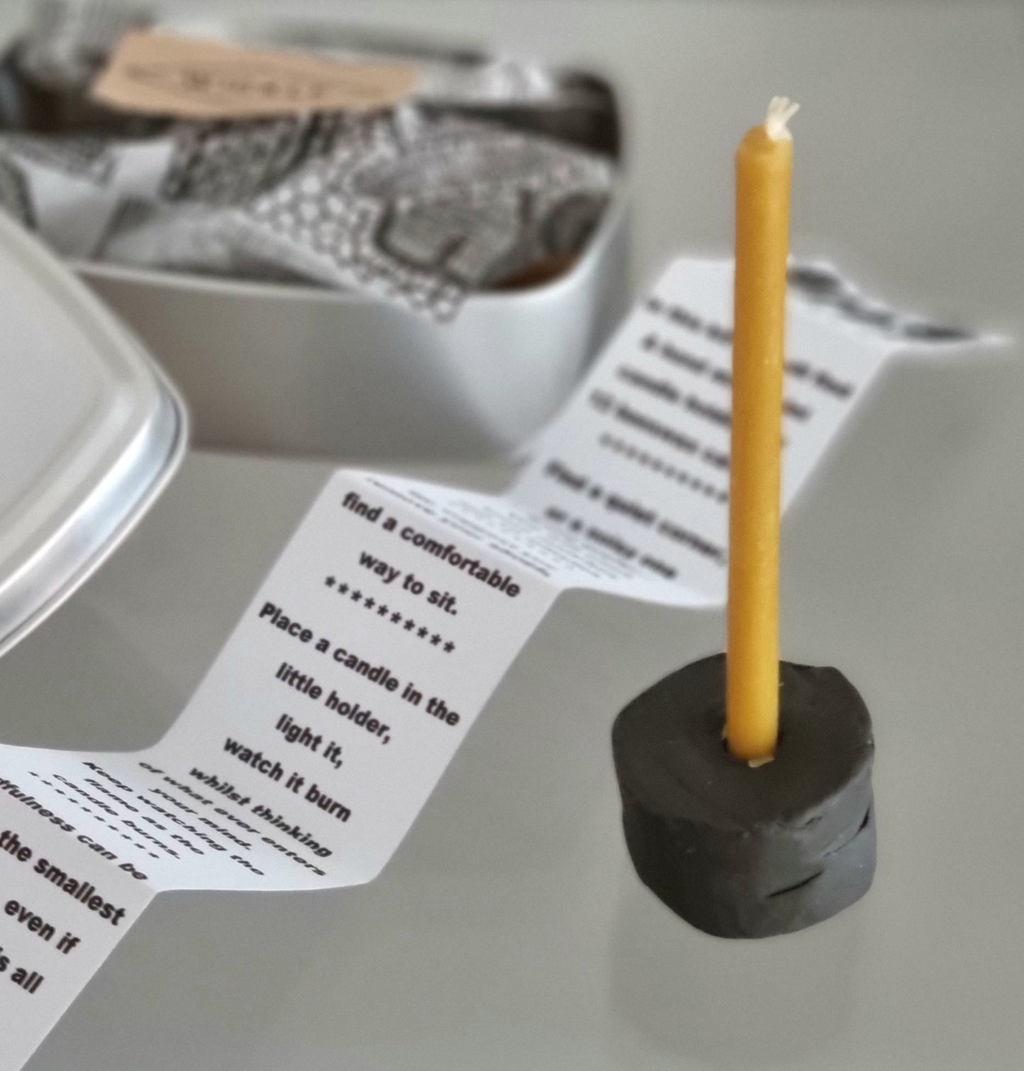 A mini mindfulness kit