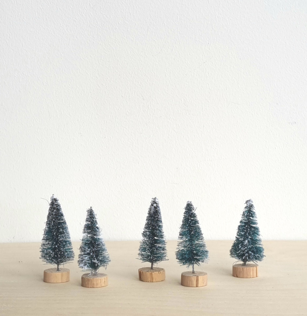 5 mini trees