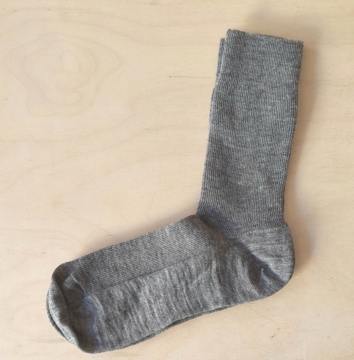 Wool and organic cotton smart socks