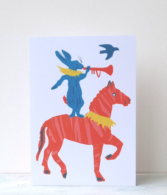 Its a beautiful day card