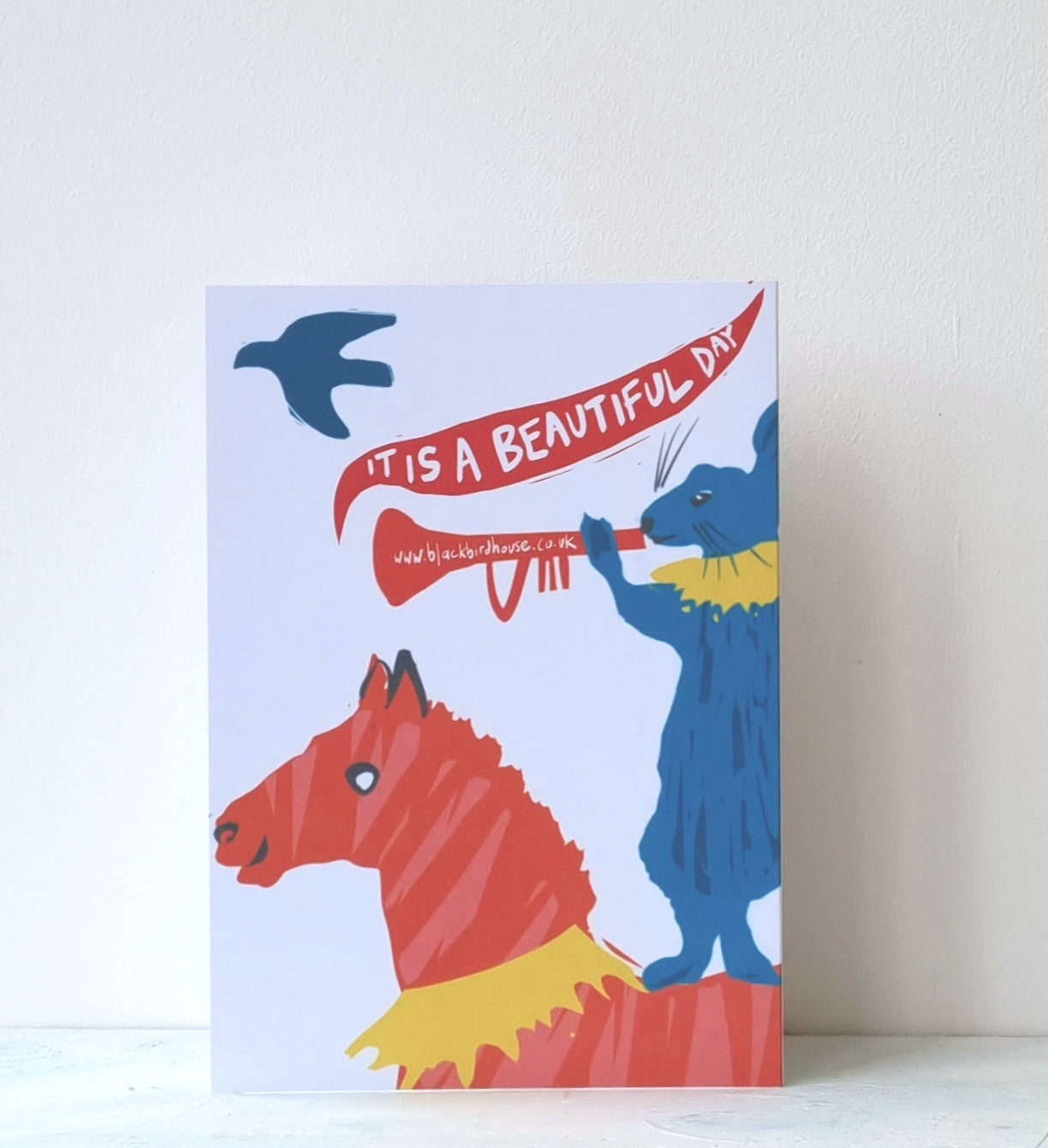 Its a beautiful day card
