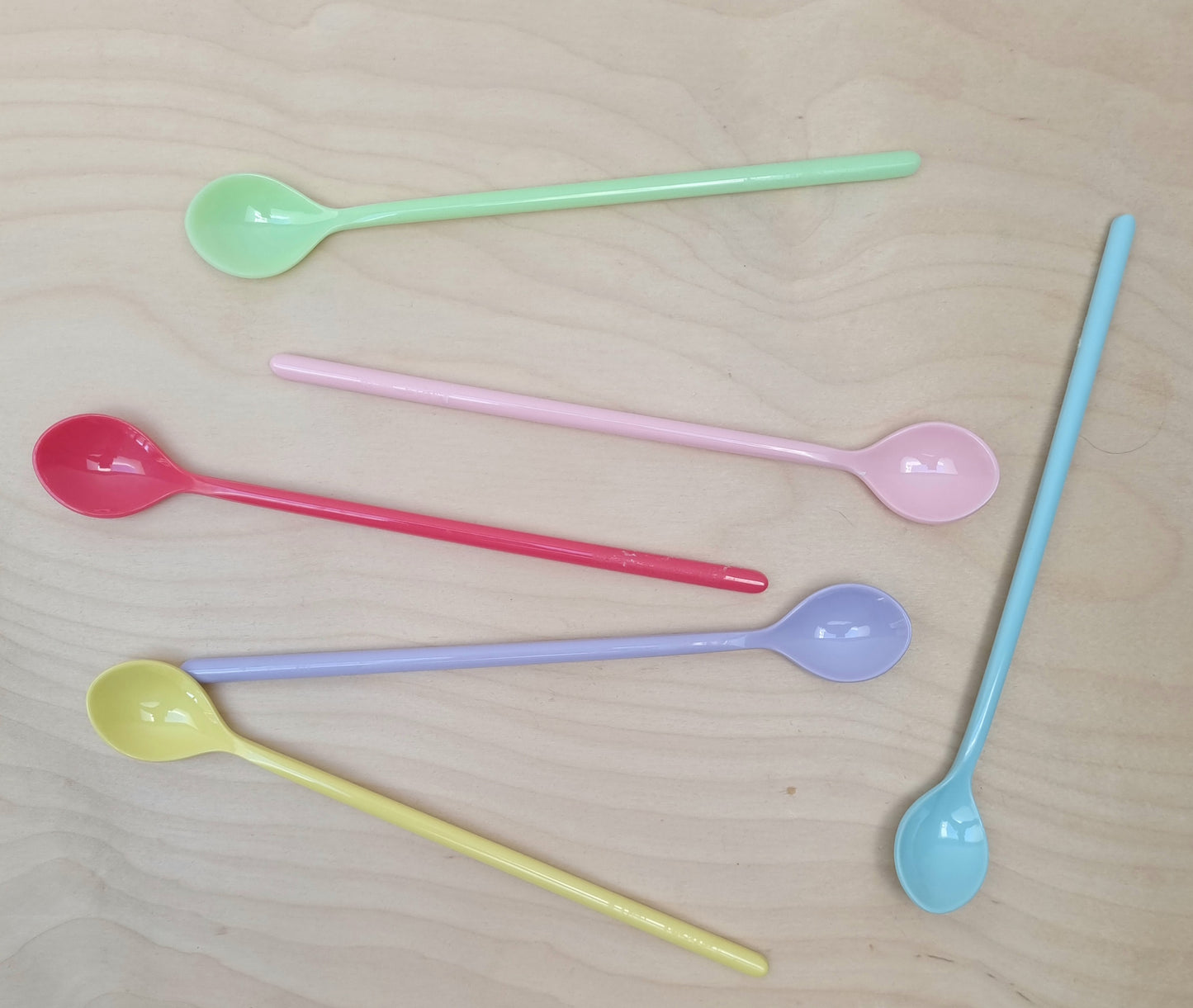 Long spoons