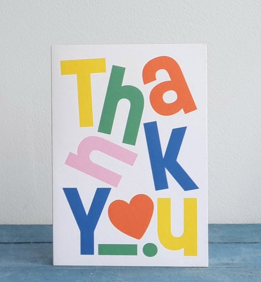 Thank you card