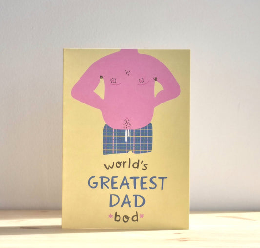 Dad bod card