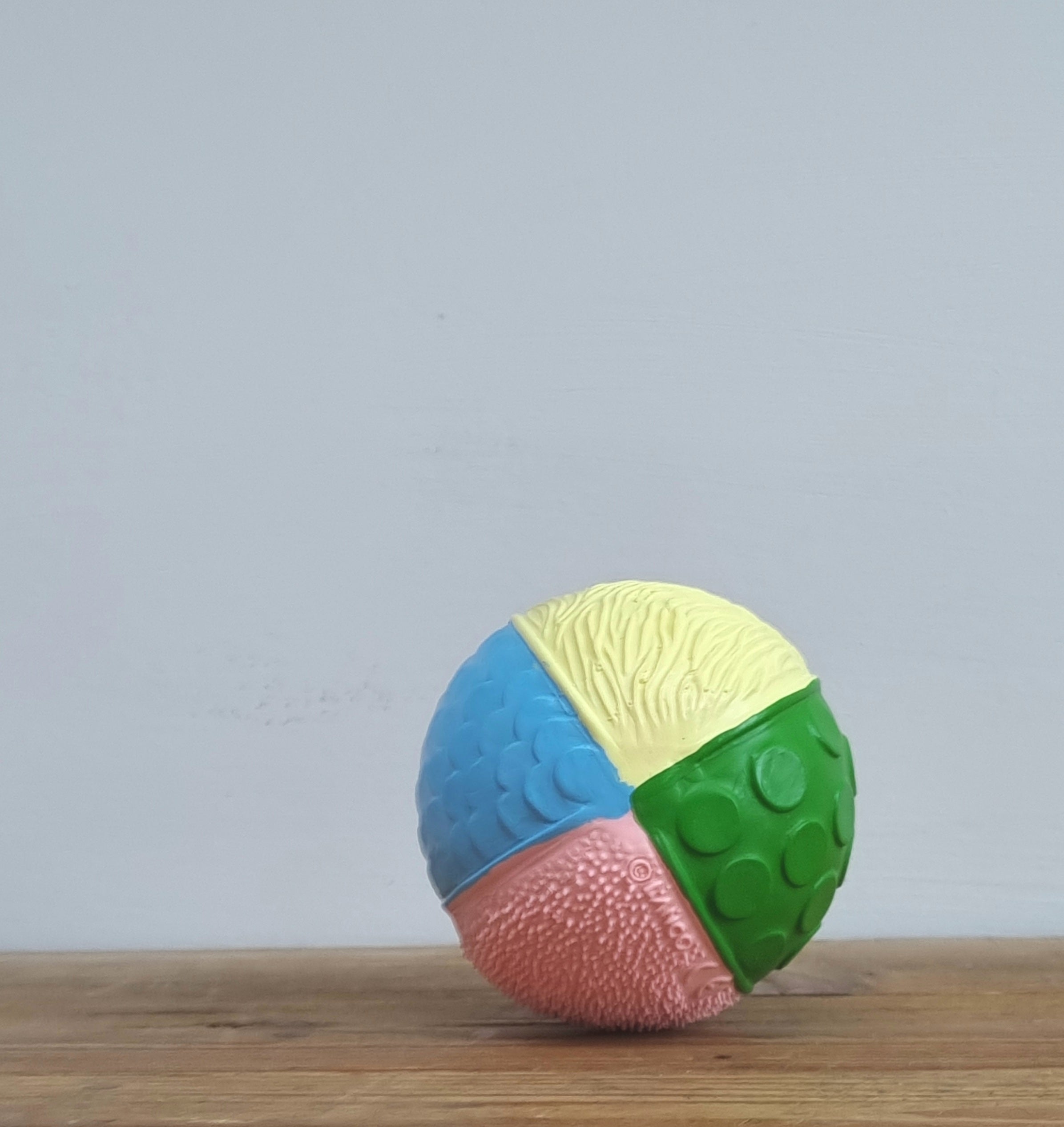 Rubber ball clearance toy