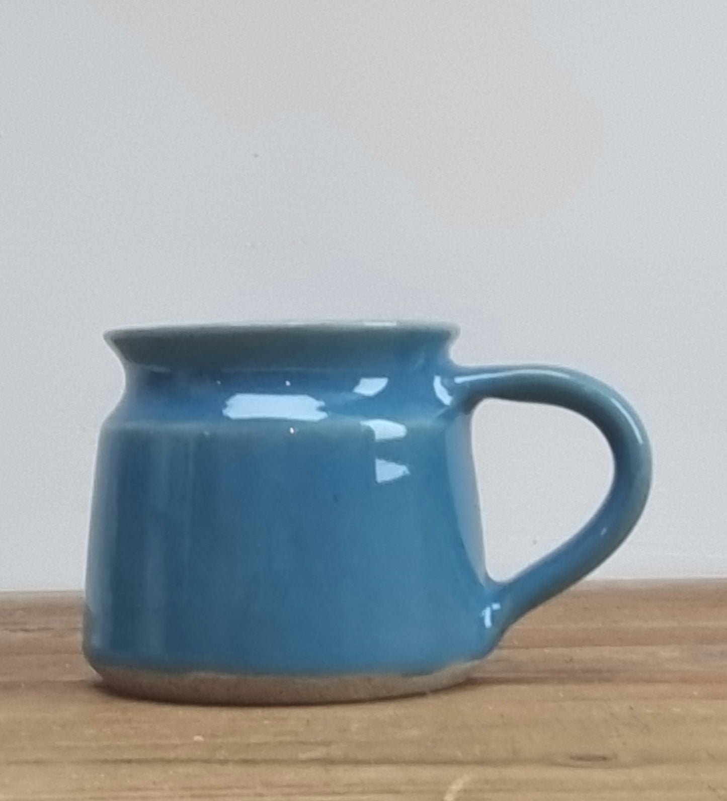 Hand thrown mug