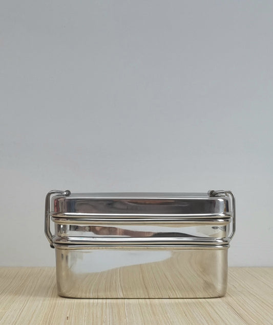 Two tier lunch box with mini container - Panna