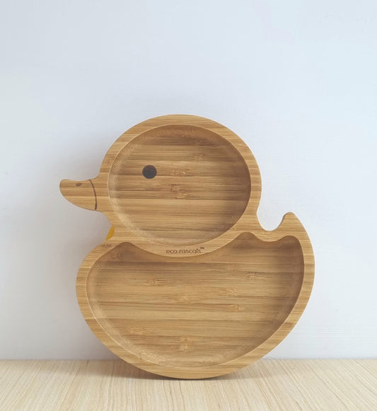 Bamboo suction plate