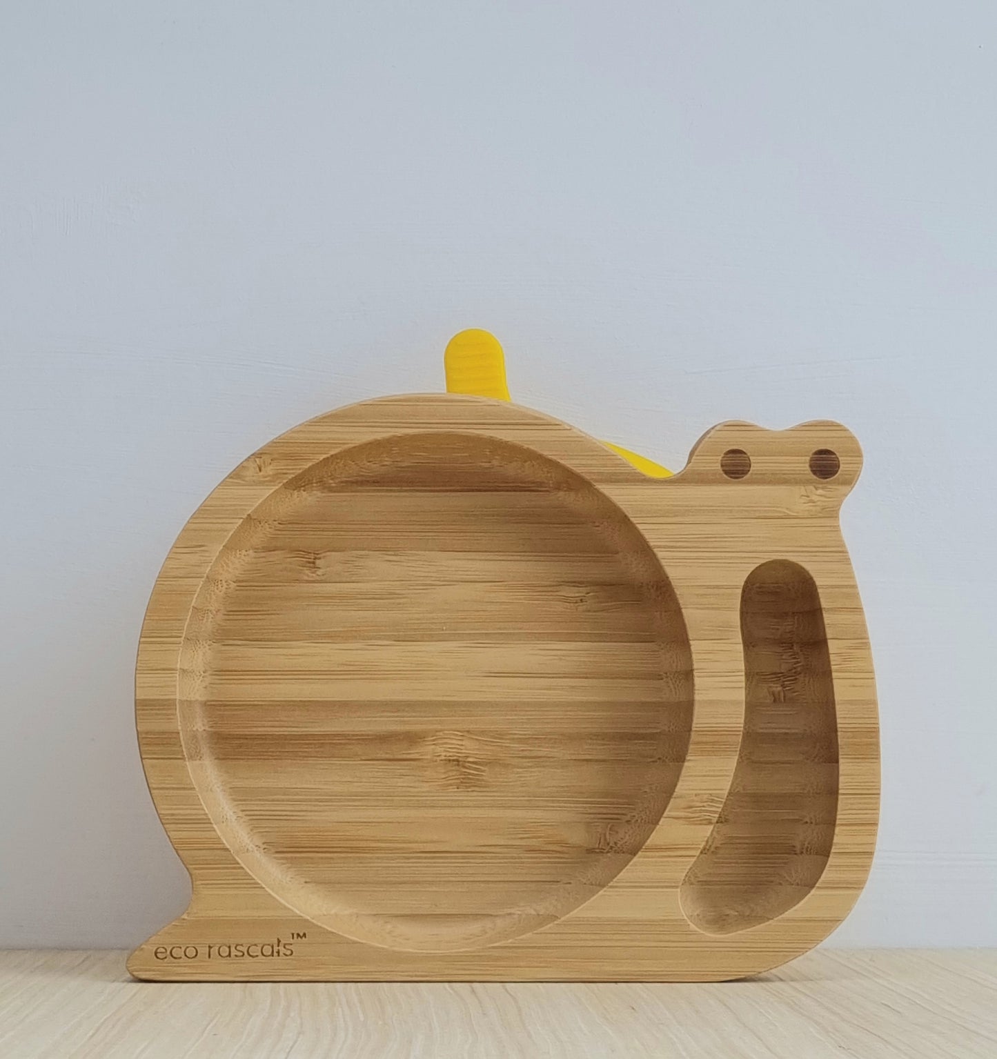 Bamboo suction plate