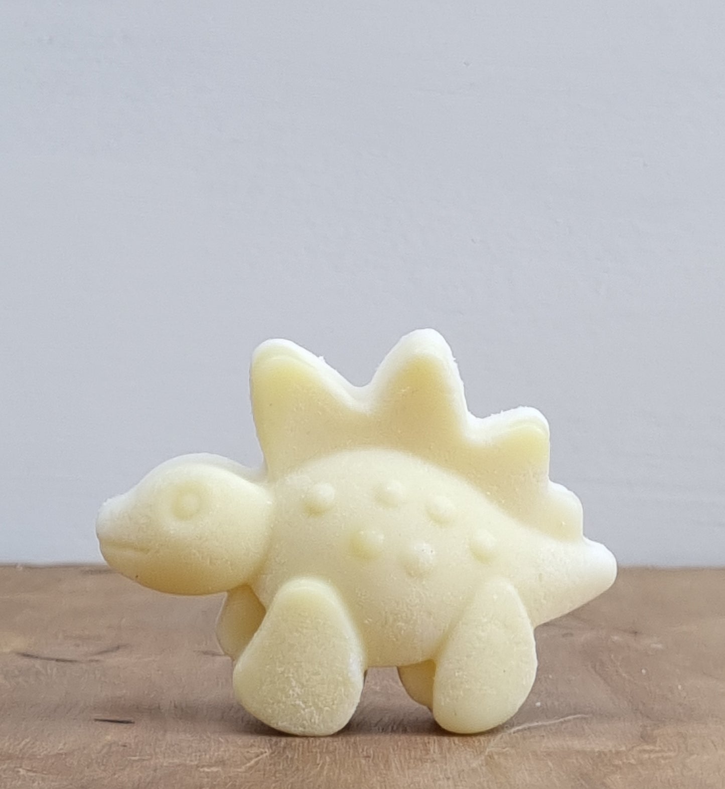 Dinosaur soap