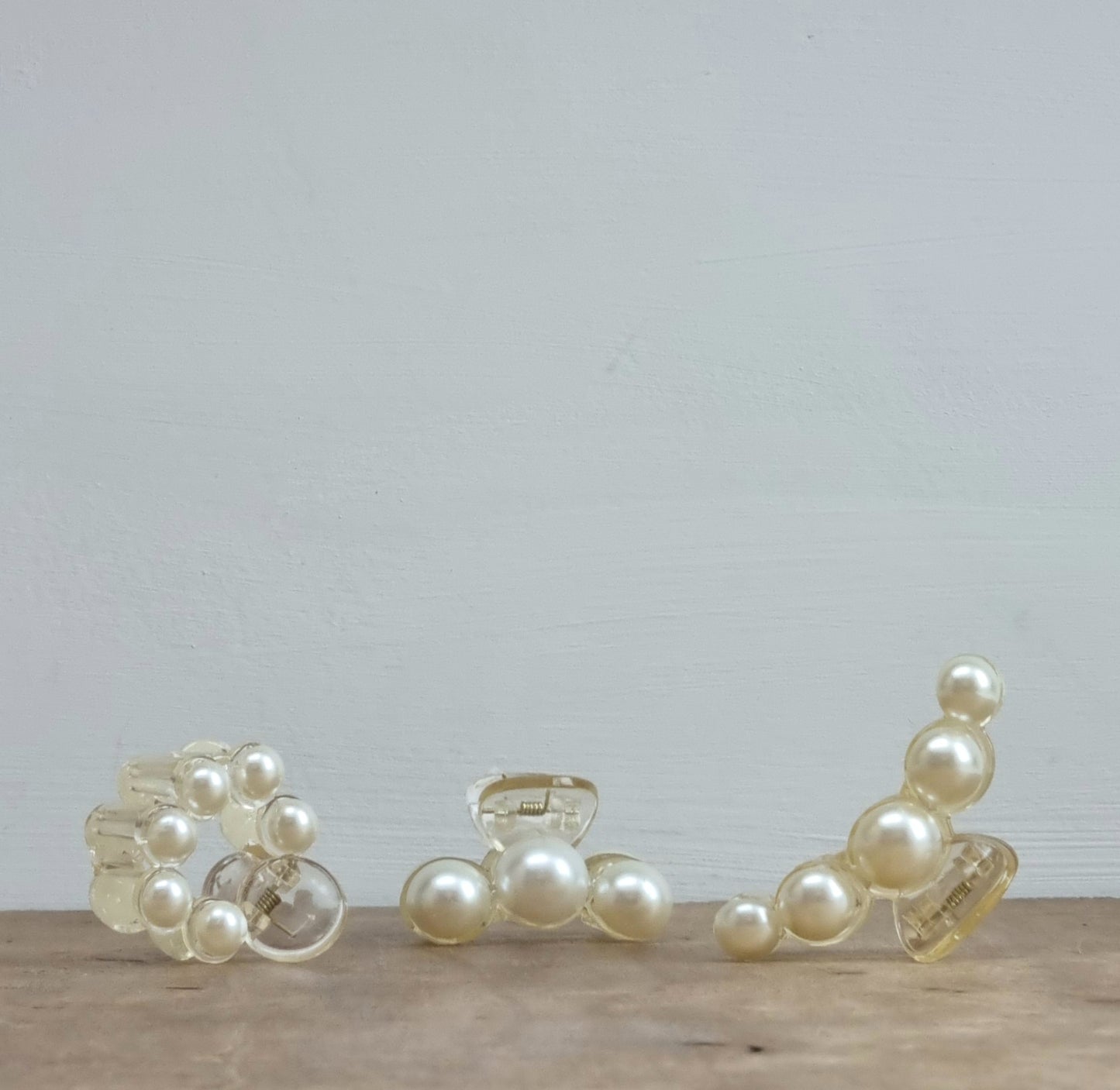 Pearl clips
