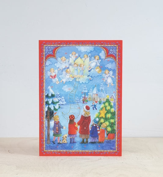 Mini calendar card
