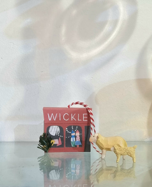 Christmas match stick gift box