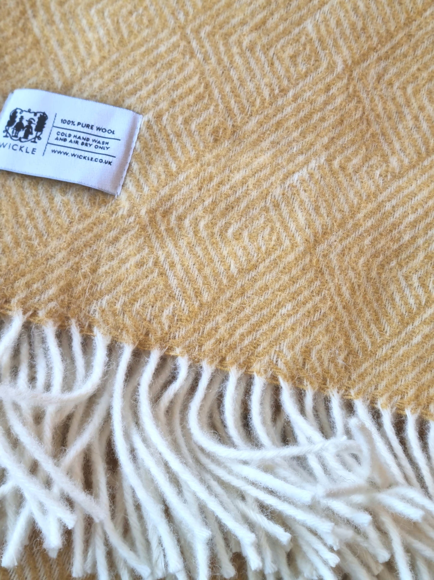 Welsh Wool blankets